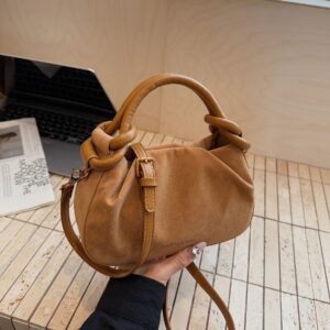 Trendy Retro Hand Women's Bag Korean Style Niche